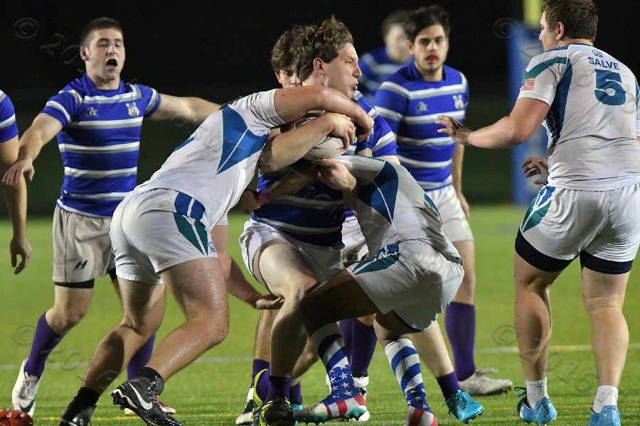 Wheaton College Men\'s Rugby vs Salve Regina. - Photo By: KEITH NORDSTROM
